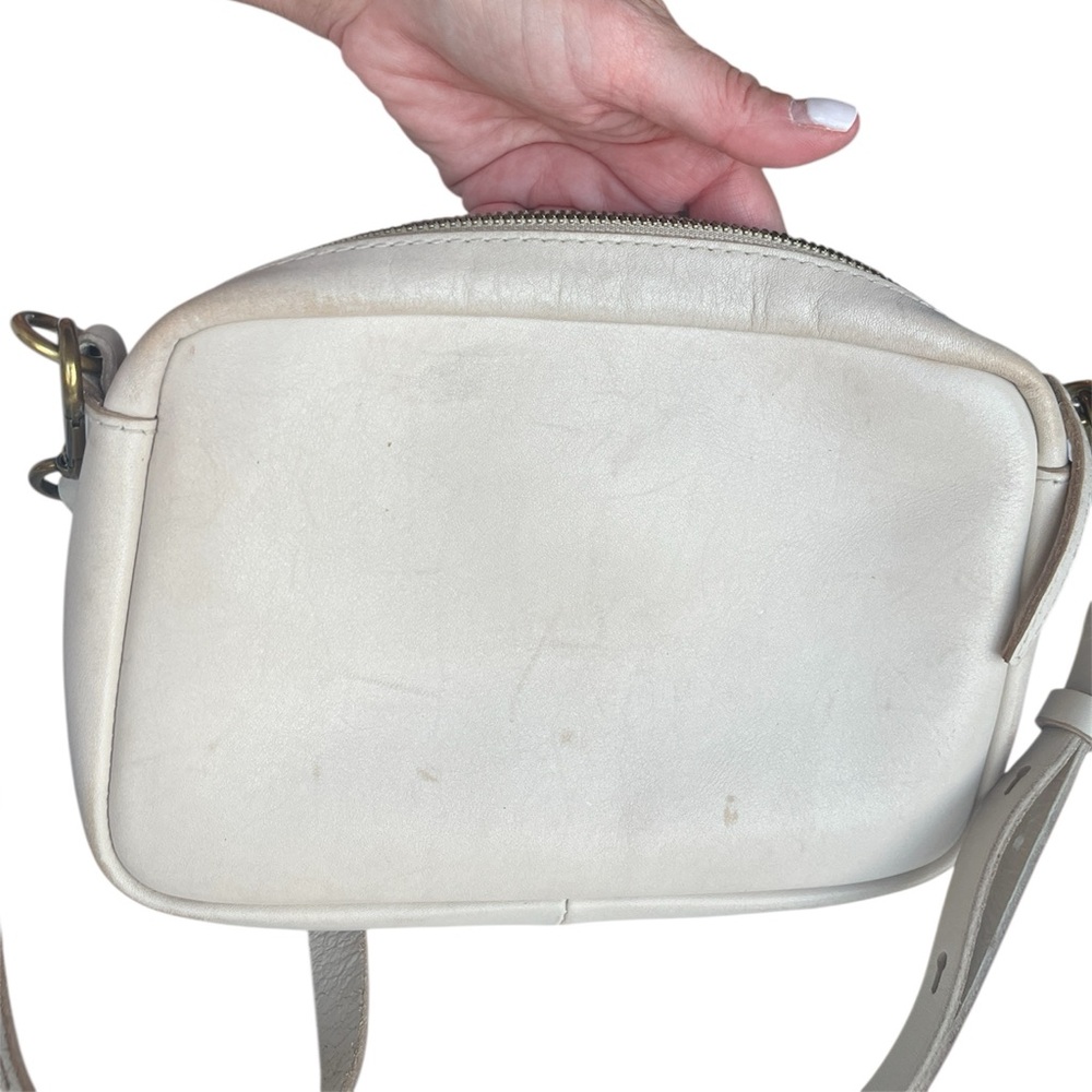 Madewell Natural Cream Crossbody Bag- Artist Canvas